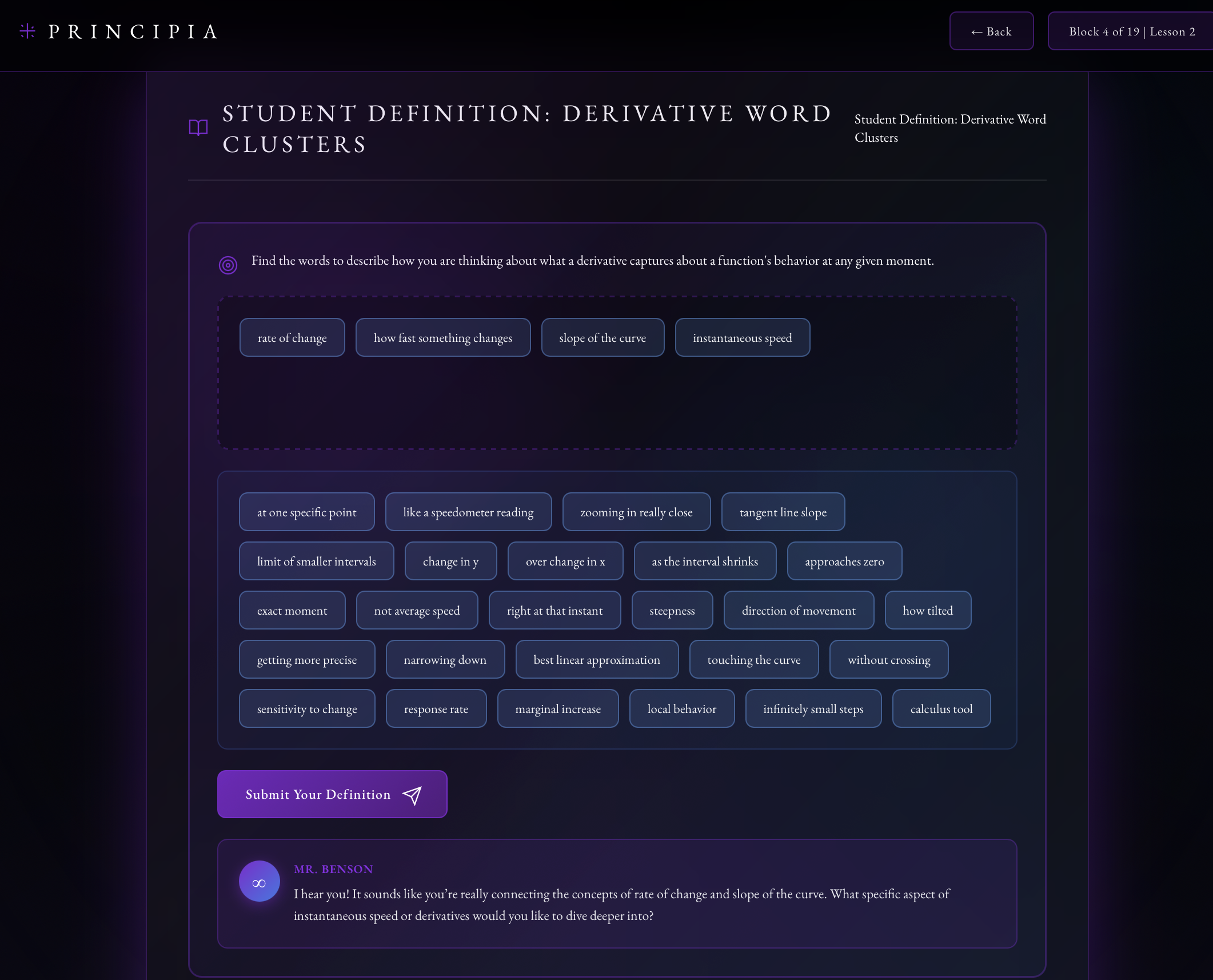 Adaptive tutoring responses